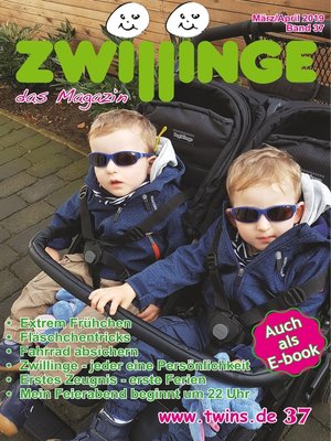 cover image of Zwillinge das Magazin März/April 2019
